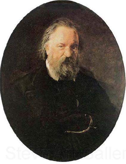 Nikolai Ge Alexander Herzen